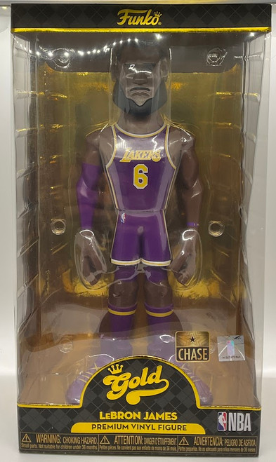 LeBron James Funko Gold Chase NBA Los Angeles Lakers