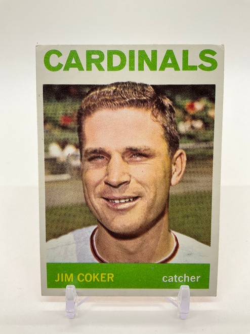 Jim Coker 1964 Topps #211 St. Louis Cardinals EX