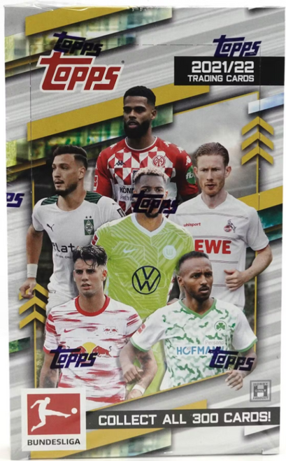 2022 Topps Bundesliga Soccer Hobby Box