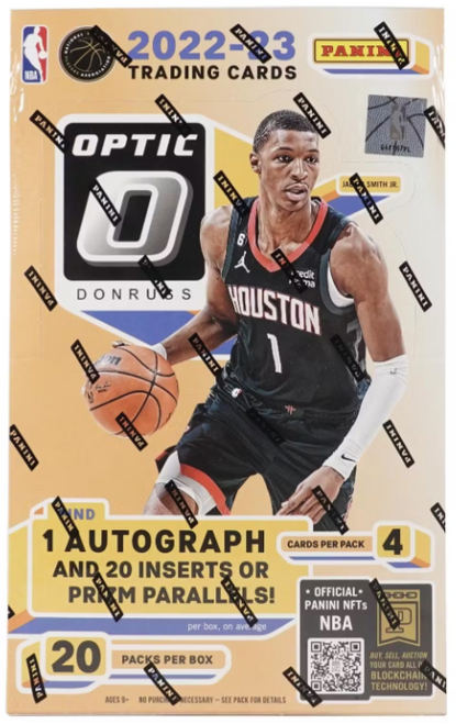 2022-23 Panini Donruss Optic Basketball Hobby Box