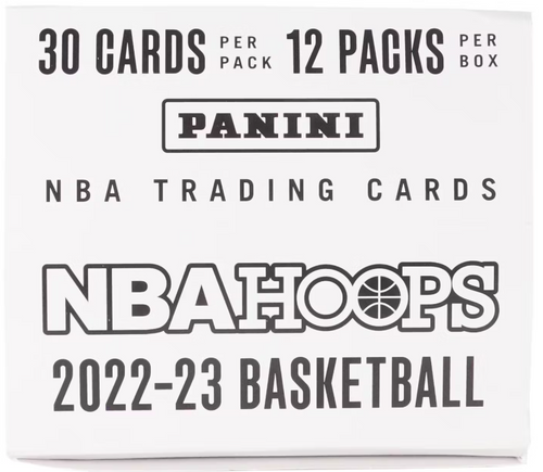 2022-23 Panini NBA Hoops Basketball Fat Pack Display Box