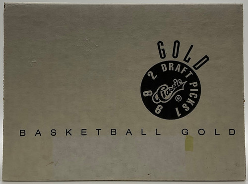 1992 Classic Draft Picks Basketball Gold Box 287/8500
