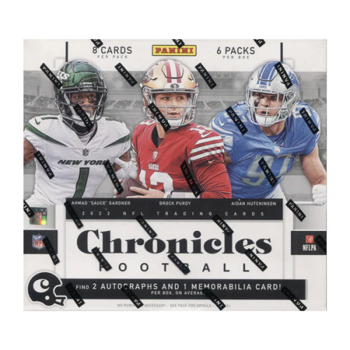 2022 Panini Chronicles Football Hobby Box