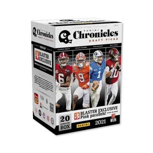 2021 Panini Chronicles Football Blaster Box - Canada Card World