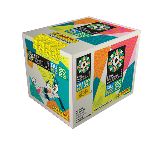 2023 Panini FIFA Women's World Cup Sticker Box