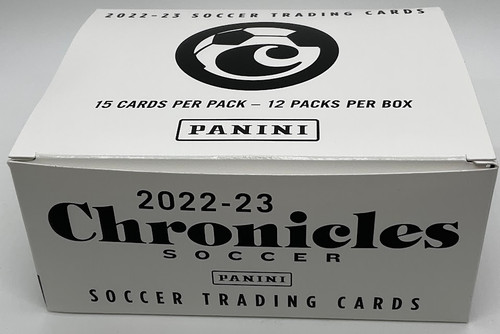 2022-23 Panini Chronicles Soccer Hobby Box