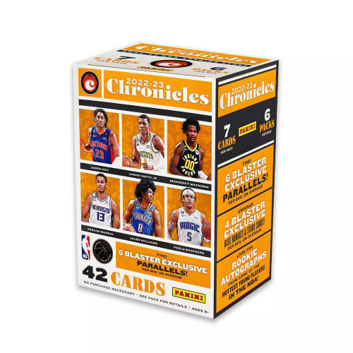 2022-23 Panini Chronicles Basketball Blaster Box