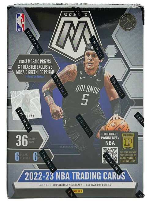 2022-23 Panini Mosaic Basketball Blaster Box (Hobby)