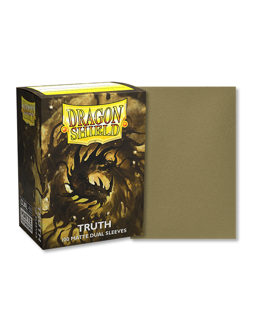 Dragon Shield: 100ct Standard Size Dual Matte Truth Sleeves