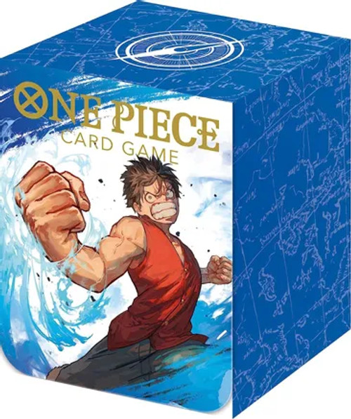One Piece TCG: Monkey.D.Luffy Deck Box (Blue)