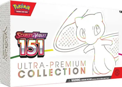 Pokemon: Scarlet & Violet: 151 Ultra-Premium Collection