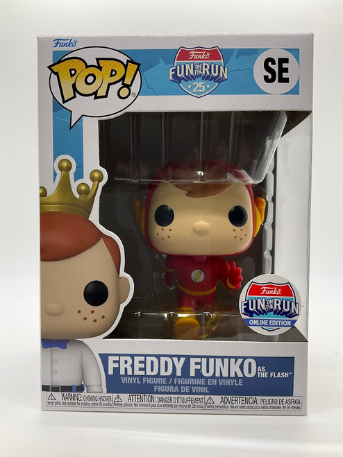 Buy Pop! Fun on the Run Freddy Funko at Funko.