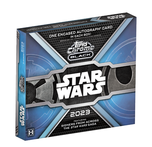 2023 Topps Star Wars: Chrome Black Hobby Box