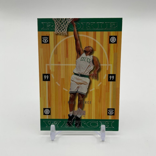 Paul Pierce 1998-99 Upper Deck Rookie Watch RC #321 Boston Celtics #2