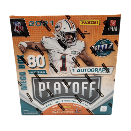 2021 Panini Playoff Football Mega Box