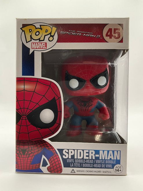 Spider-Man Funko Pop! The Amazing Spider-Man 2 #45