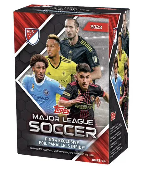 2023 Topps Major League Soccer MLS Blaster Box