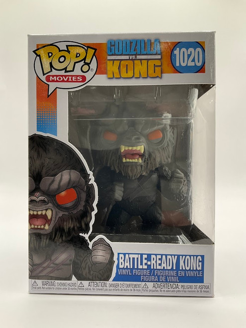 Battle-Scarred Kong Funko Pop! Godzilla vs King Kong #1022