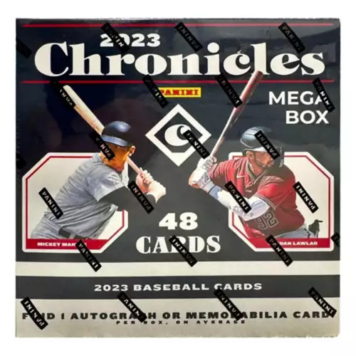 2023 Panini Chronicles Baseball Mega Box (Carolina Blue Parallels)