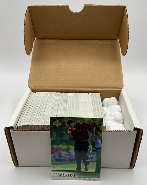 2001 Upper Deck Golf Hand Collated Set (1-200)