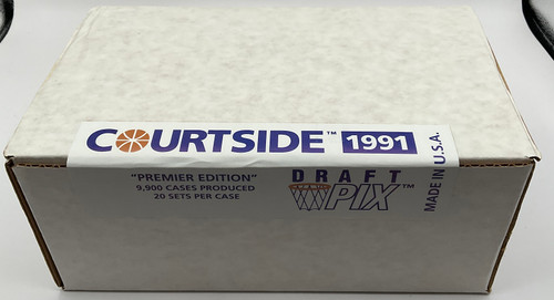 1991 Courtside Draft Pix Premier Edition Set
