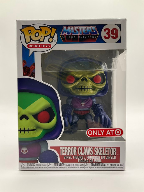 Terror Claws Skeletor Funko Pop! Masters of the Universe #39 Target Exclusive