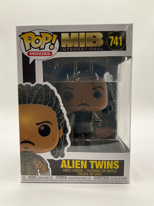 Alien Twins Funko Pop! MIB International #741