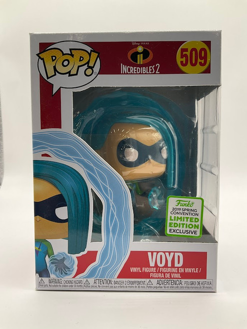 Voyd Funko Pop! Incredibles 2 #509 2019 Spring Convention Limited Edition