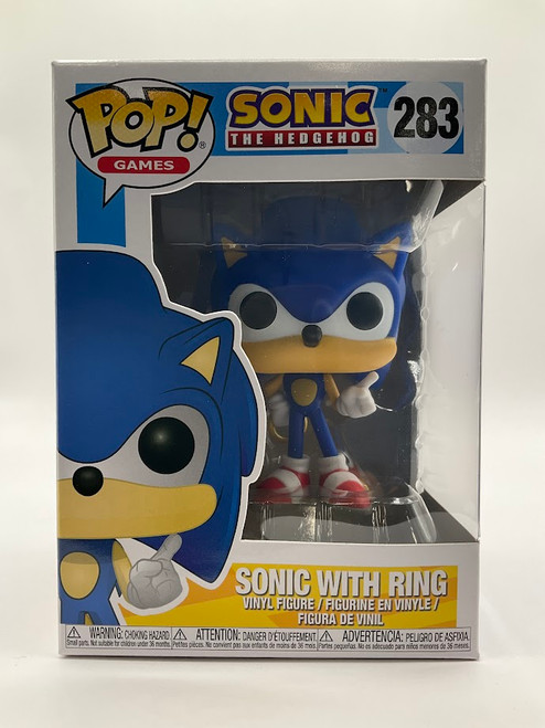 Sonic with Ring Funko Pop! Sonic the Hedgehog #283