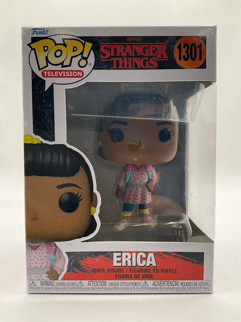 Erica Funko Pop! Stranger Things #1301