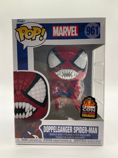 Doppelganger Spider-Man Funko Pop! Marvel #961 LA Comic Con 2021 Show Exclusive