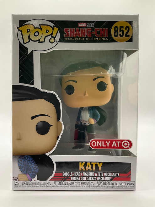 Katy Funko Pop! Shang-Chi & The Legend of the Ten Rings #852 Target Exclusive