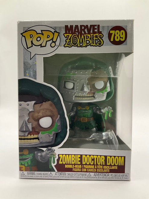 Zombie Doctor Doom Funko Pop! Marvel Zombies #789