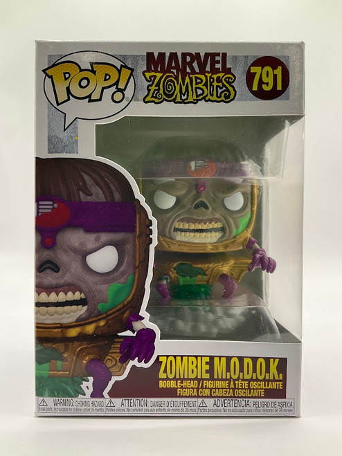 Zombie M.O.D.O.K. Funko Pop! Marvel Zombies #791