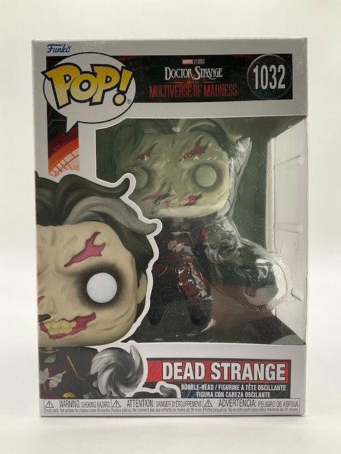 Dead Strange Funko Pop! Doctor Strange In The Multiverse of Madness #1032