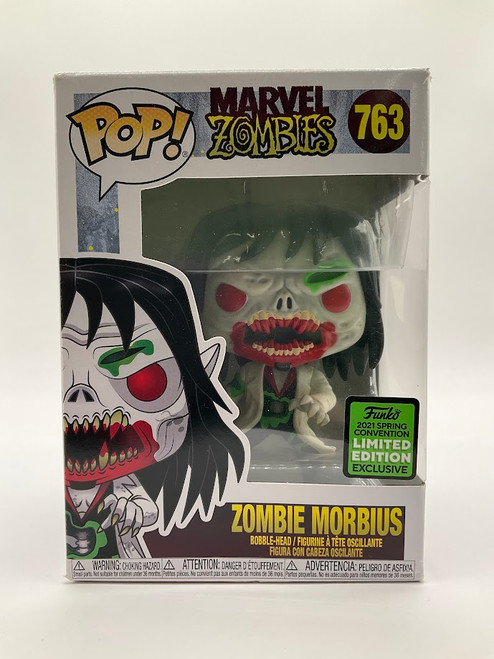 Zombie Morbius Funko Pop! Marvel Zombies #763 2021 Spring Convention