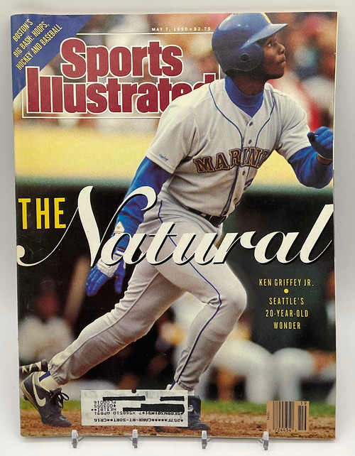 Sports Illustrated The Natural Ken Griffey Jr. May 7, 1990 #2