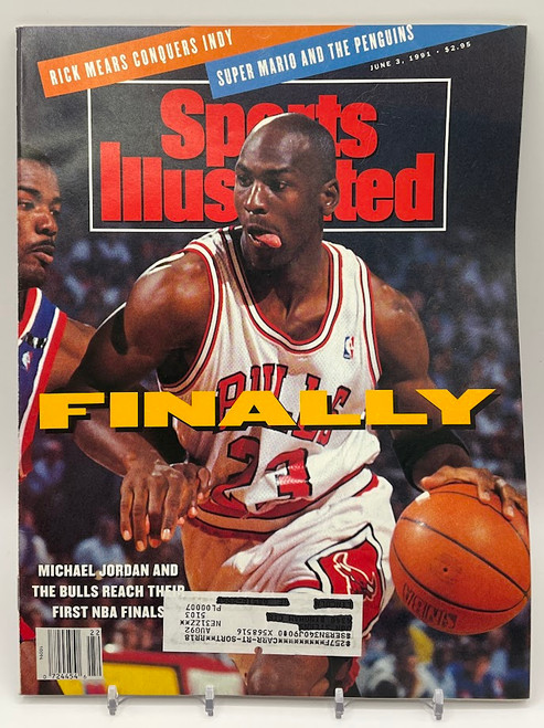 Sports Illustrated Finally Michael Jordan June 3, 1991