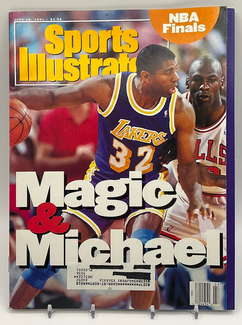 Sports Illustrated Magic & Michael June 10, 1991