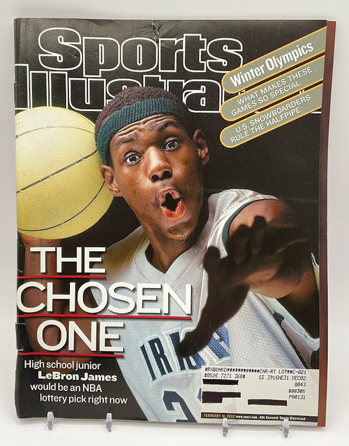 Sports Illustrated The Chosen One LeBron James February 18, 2002