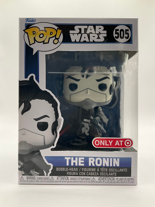 The Ronin Funko Pop! Star Wars Visions #505 Target Exclusive