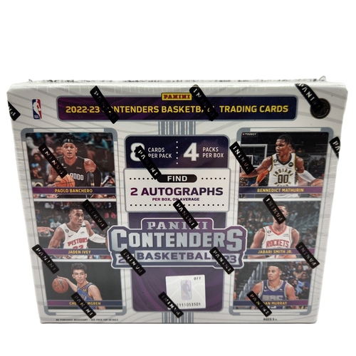 2022-23 Panini Contenders Basketball Hobby Box