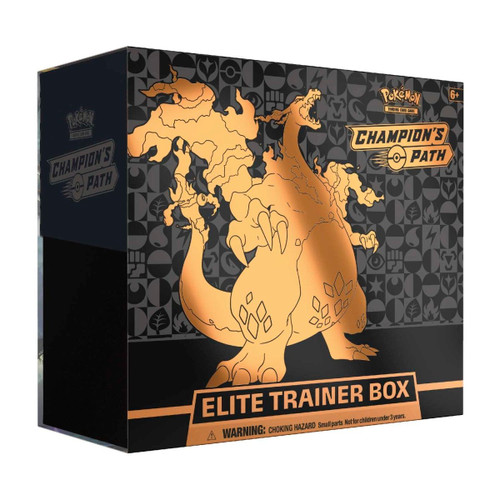 Pokemon: Champion's Path Elite Trainer Box