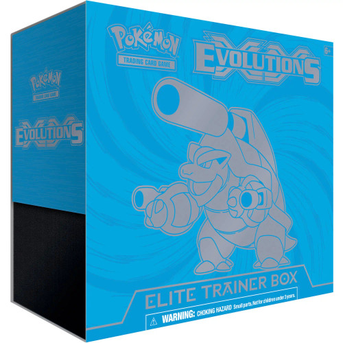 Pokemon: XY: Evolutions Elite Trainer Box (Blastoise)