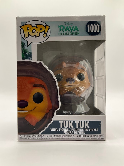 Tuk Tuk Funko Pop! Raya and The Last Dragon #1000