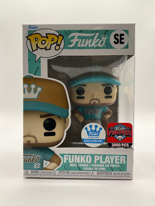 Funko Player Funko Pop! SE Funko All Star Funfest 2022 3000PCS Funko Exclusive