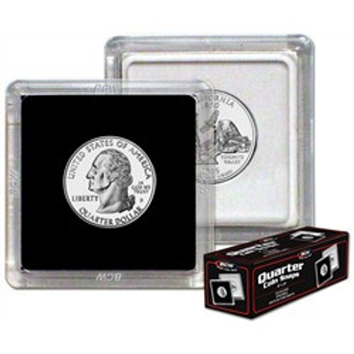 BCW: 2x2 Coin Snap - Quarter