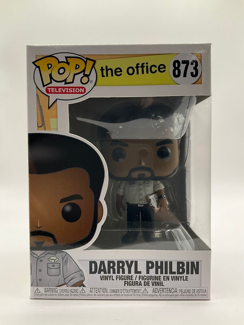 Darryl Philbin Funko Pop! The Office #873