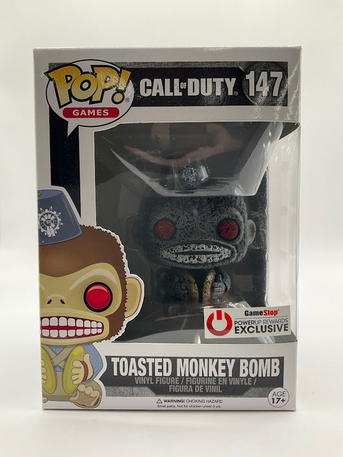 Toasted Monkey Bomb Funko Pop! Call of Duty #147 GameStop Exclusive