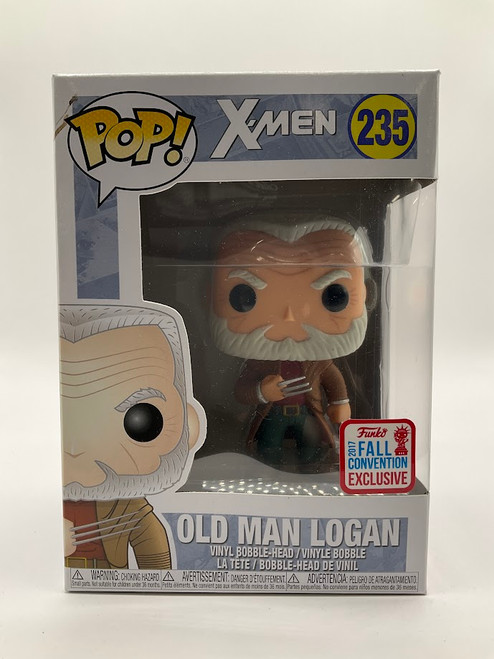 Old Man Logan Funko Pop! X-Men #235 2017 Fall Convention Exclusive